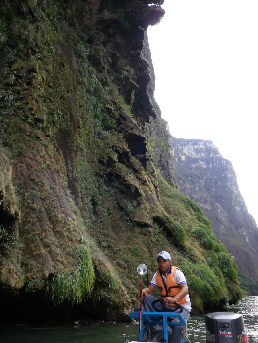 Sumidero Canyon near Tuxtla Gutierrez146